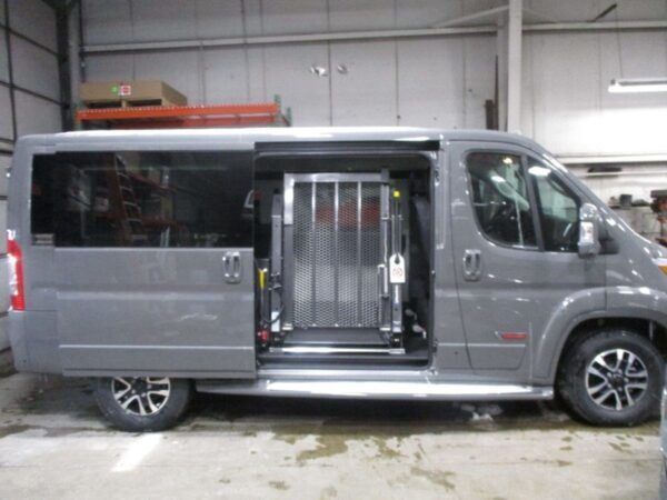 Grey Ram ProMaster with Tempest Side Entry N/A N/A conversion