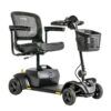 Pride Mobility Go Go Elite Traveller 2 Mobility Scooter in Black