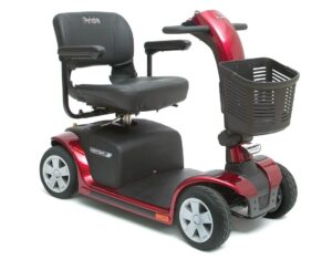 Red Victory 9 4 wheel scooter
