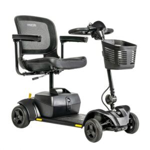 Pride Mobility Go Go Elite Traveller 2 Mobility Scooter in Black
