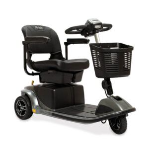 Pride Mobility Revo 2.0 3-wheel scooter grey