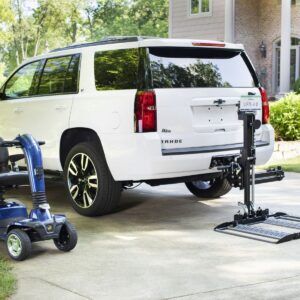 Bruno Out-Sider Scooter Lift - MobilityWorks Shop