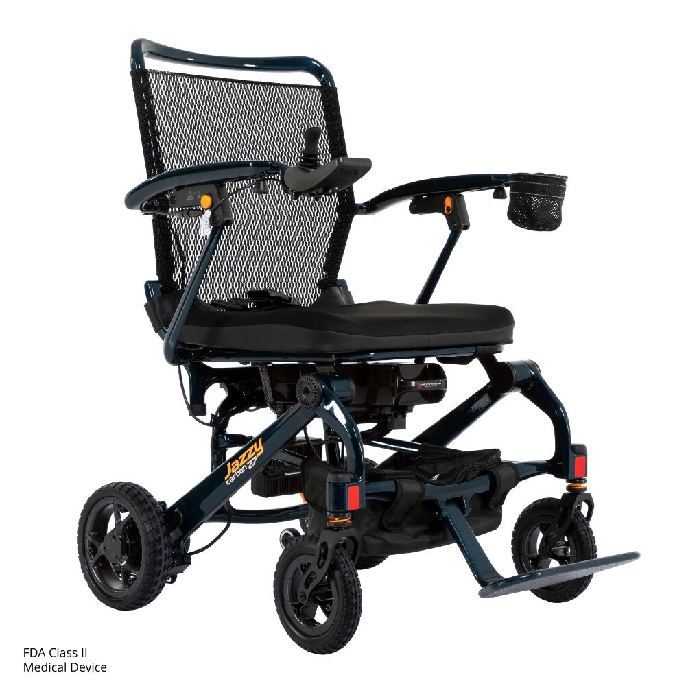 Jazzy Carbon 27 Power Wheelchair - MobilityWorks Shop