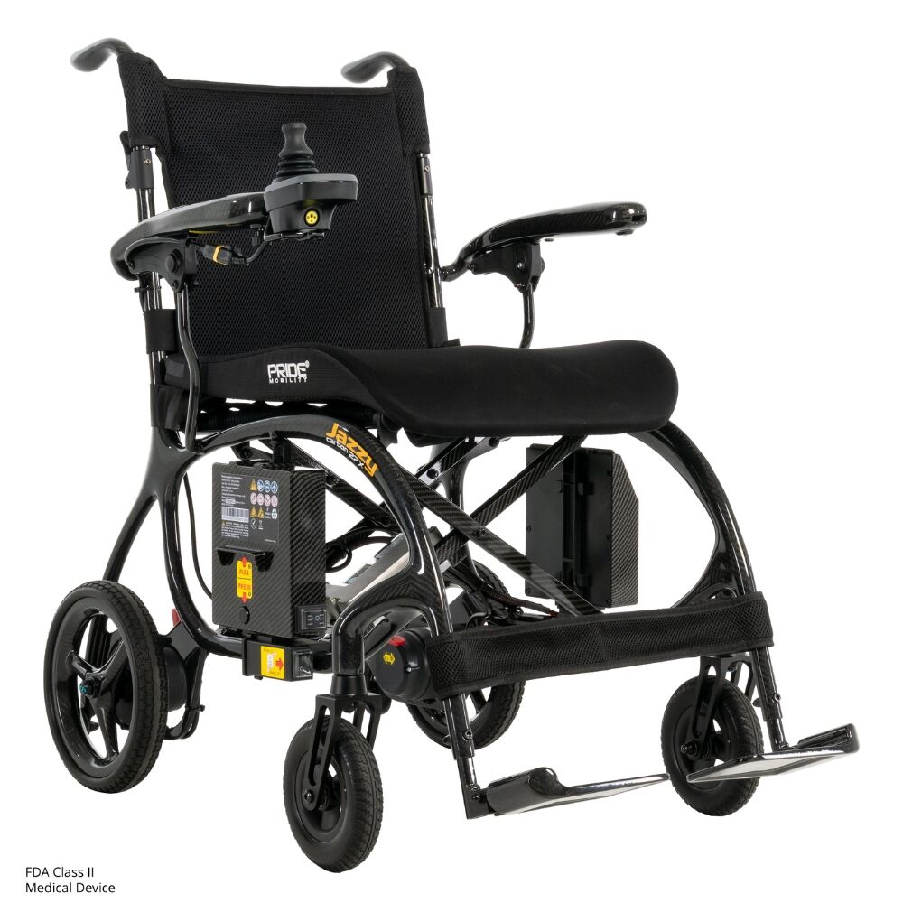 Jazzy Carbon 27X Power Wheelchair - MobilityWorks Shop