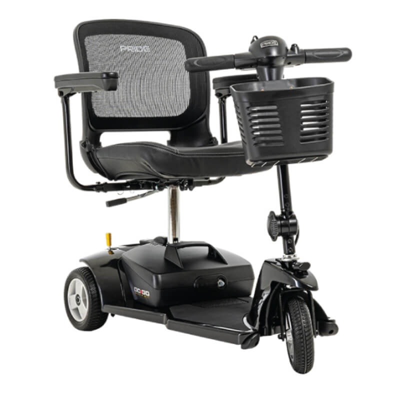 Pride Mobility GoGo Ultra X 3-wheel-travel scooter