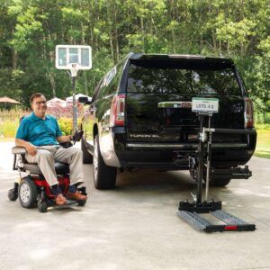 Bruno Out-Sider Scooter Lift - MobilityWorks Shop