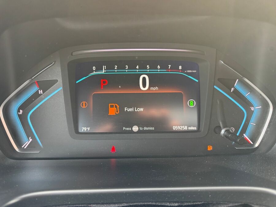 Grey Honda Odyssey with Vantage Mobility Side Entry Automatic In Floor conversion