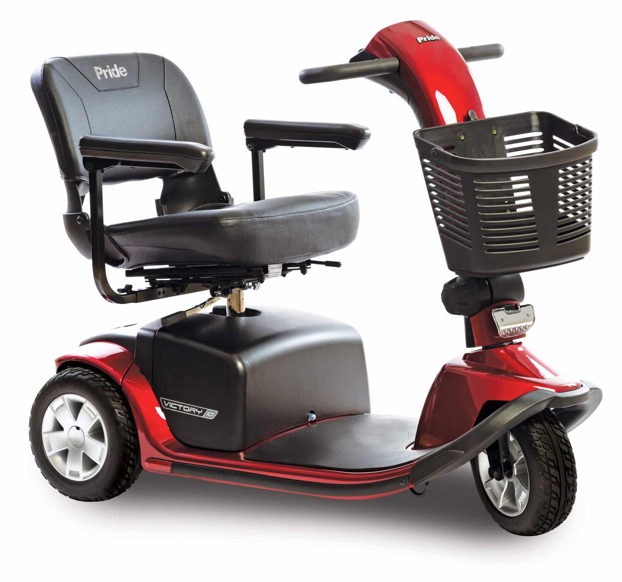 Red Victory 10 3 wheel scooter