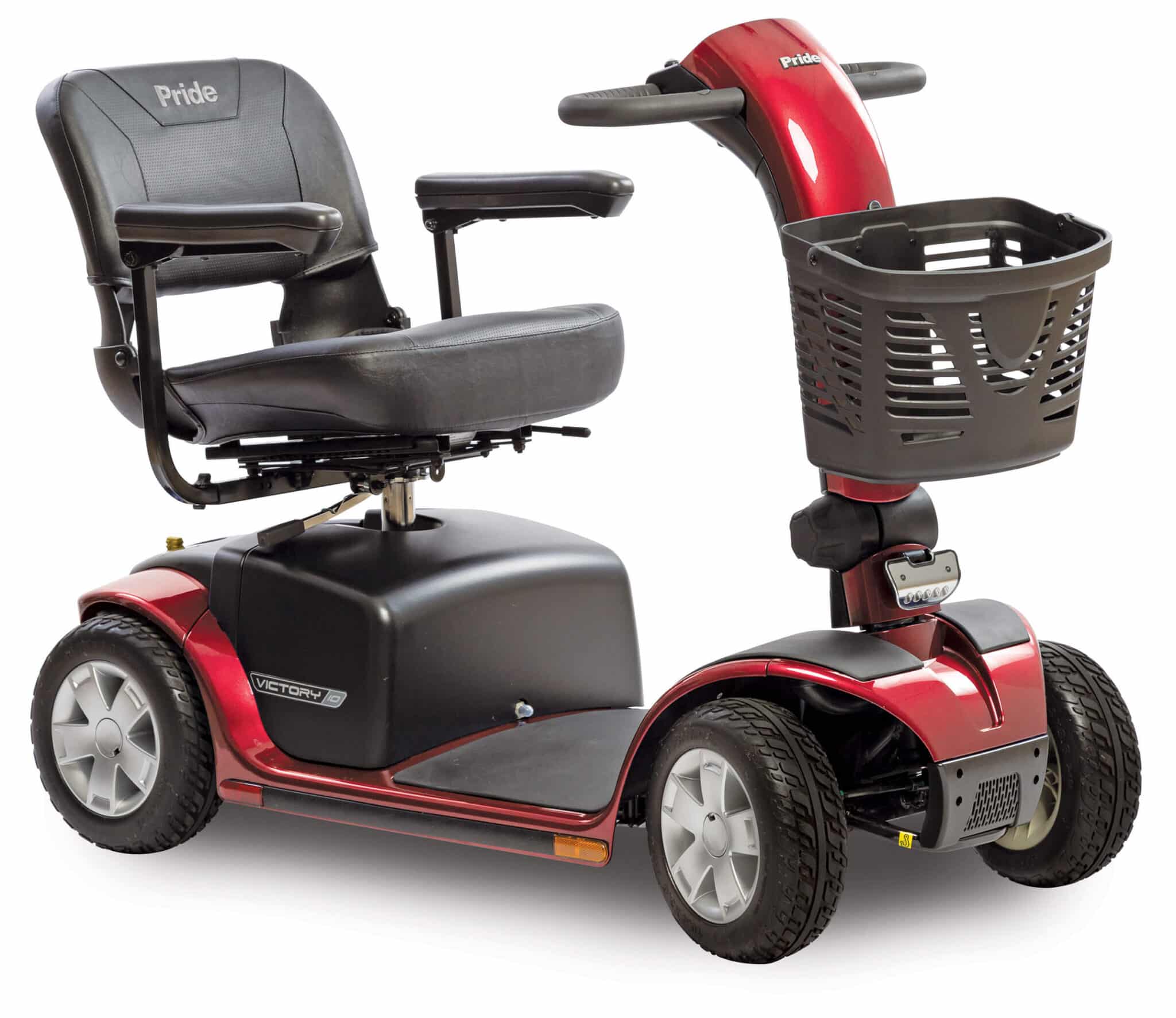 Red Victory 10 4 wheel scooter