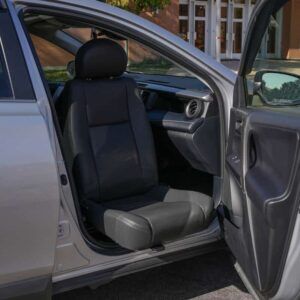 BraunAbility Turny manual installed in a vehicle