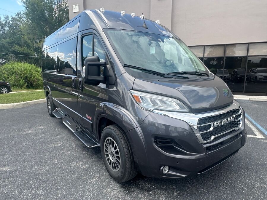Grey Ram ProMaster with Tempest Side Entry Automatic Fold Out conversion