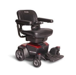 Red Go Chair Scooter