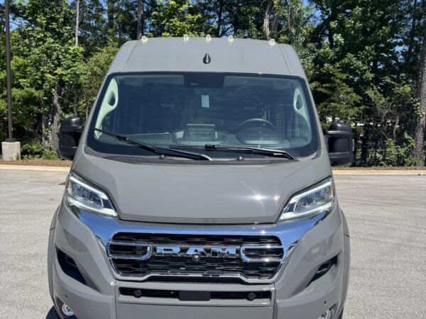 Grey Ram ProMaster with Tempest Side Entry Automatic Fold Out conversion