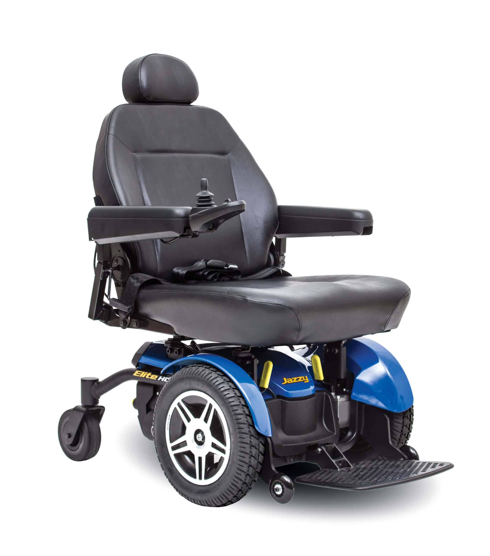 Blue Jazzy Elite HD Powerchair