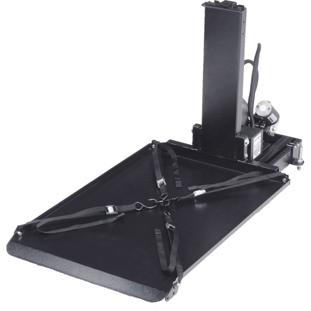 Harmar Side Door Hybrid Platform Lift (AL690) - MobilityWorks Shop