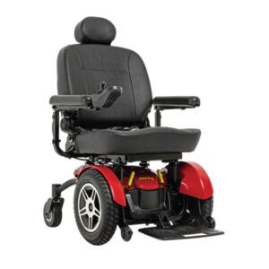 シモヘイ Jazzy EVO 613 Li Power Wheelchair - MobilityWorks Shop