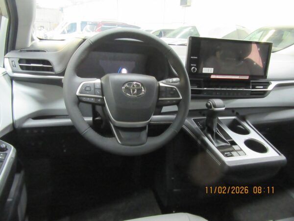 Silver Toyota Sienna with Vantage Mobility Side Entry Automatic In Floor conversion