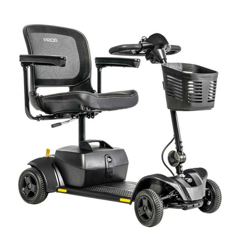 Pride Mobility Go Go Elite Traveller 2 Mobility Scooter in Black